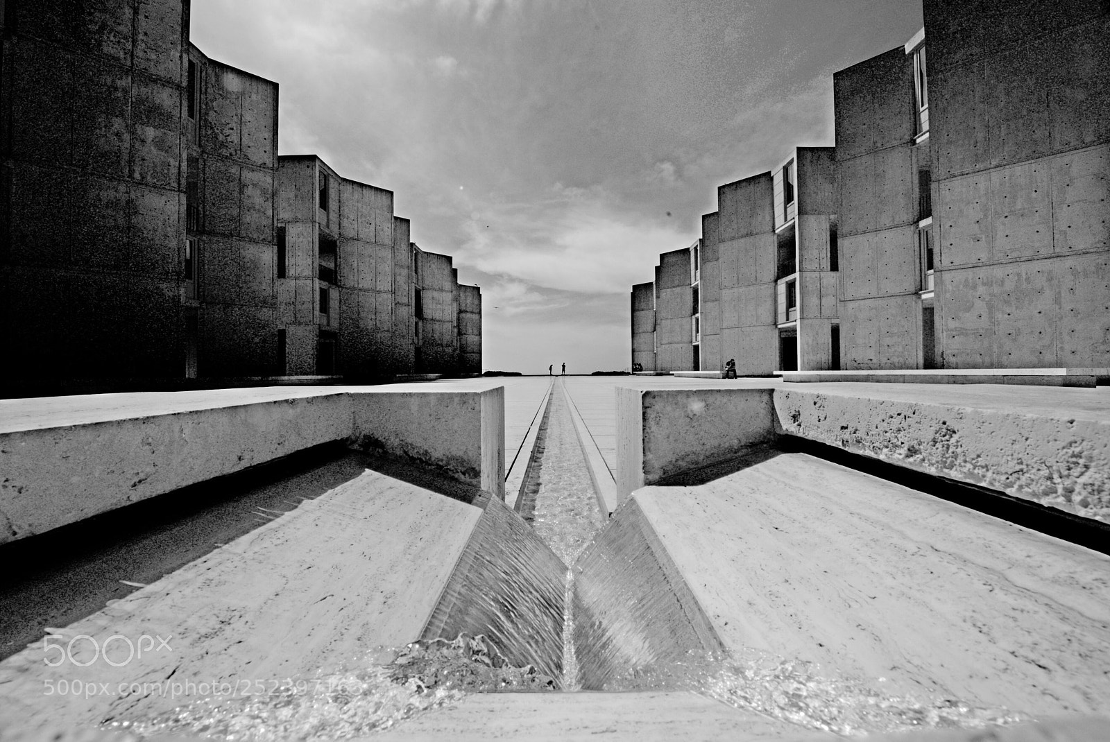 Nikon D810 sample photo. Salk institute photography