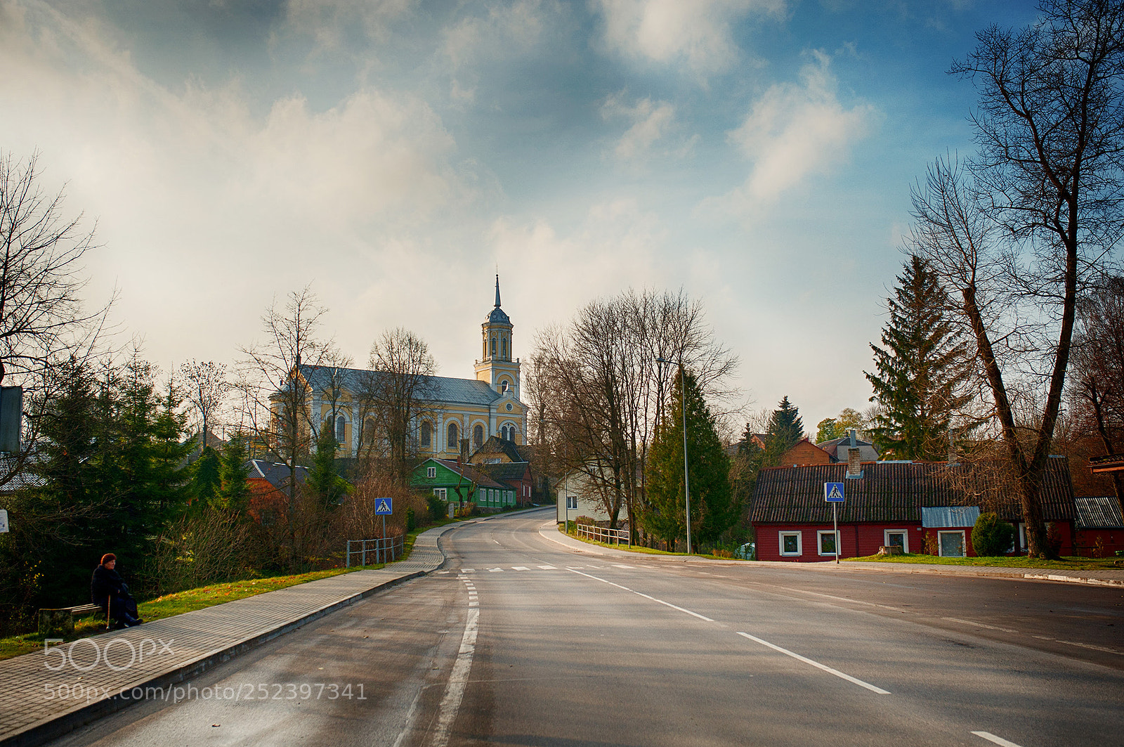 Nikon D3 sample photo. Township photography
