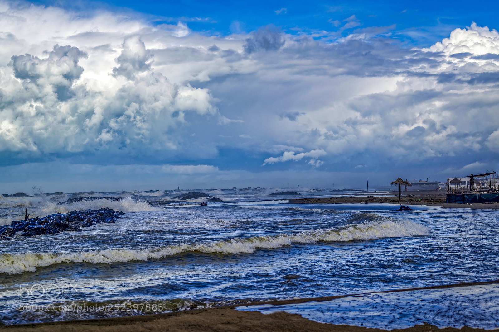 Nikon D800 sample photo. Sea storm # 10 photography