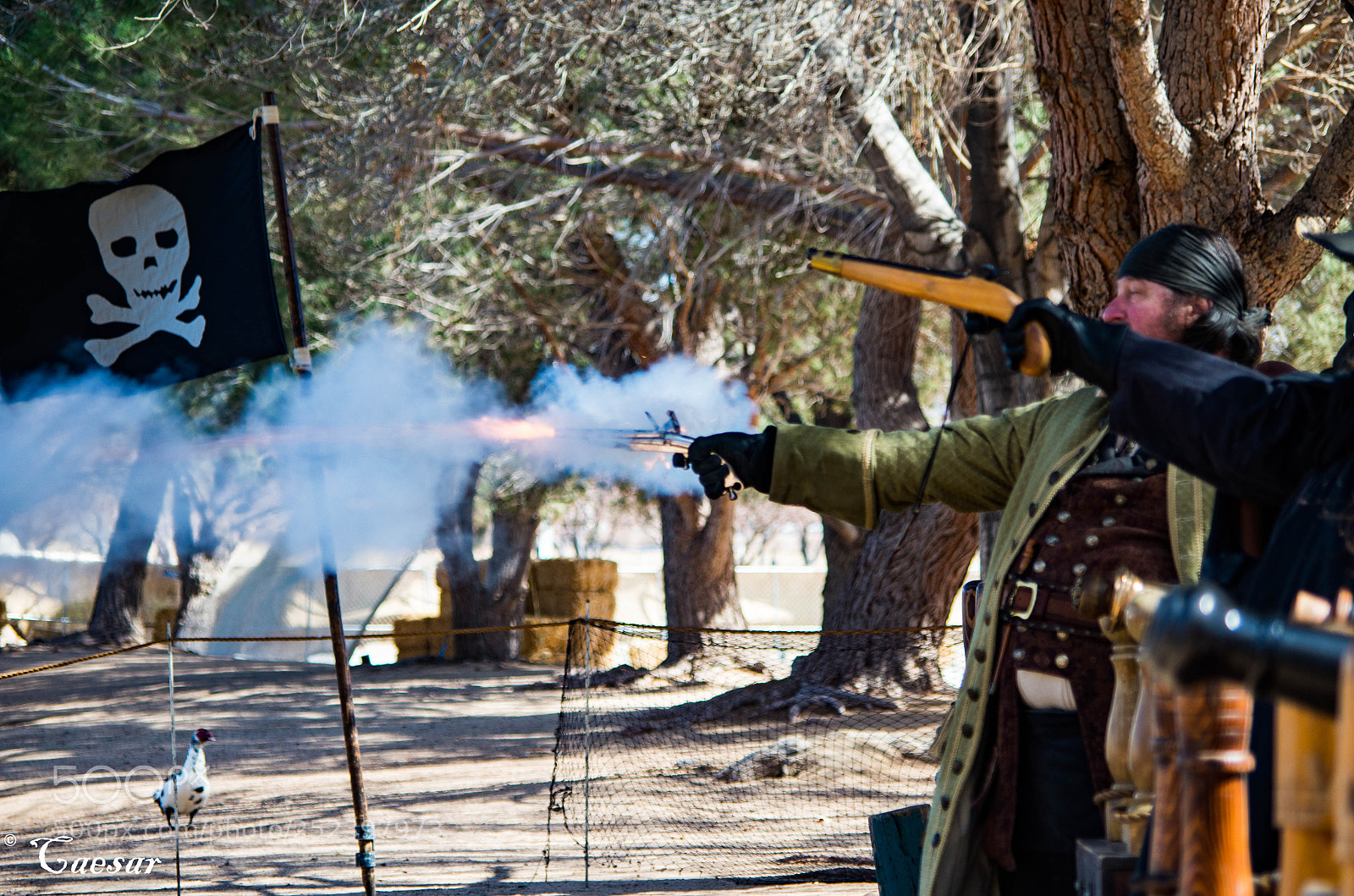 Pentax K-5 II sample photo. Small arms firing photography