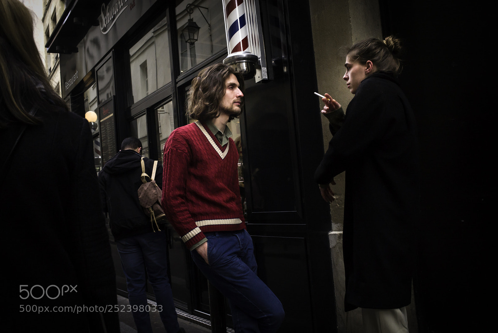 Leica M (Typ 240) sample photo. Barber hip photography