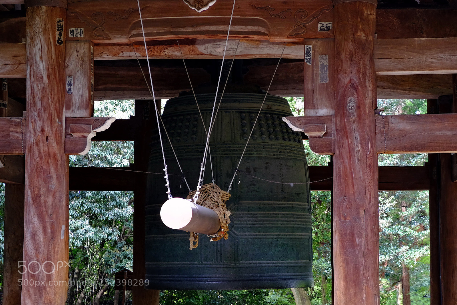 Fujifilm X-T1 sample photo. Temple bell photography