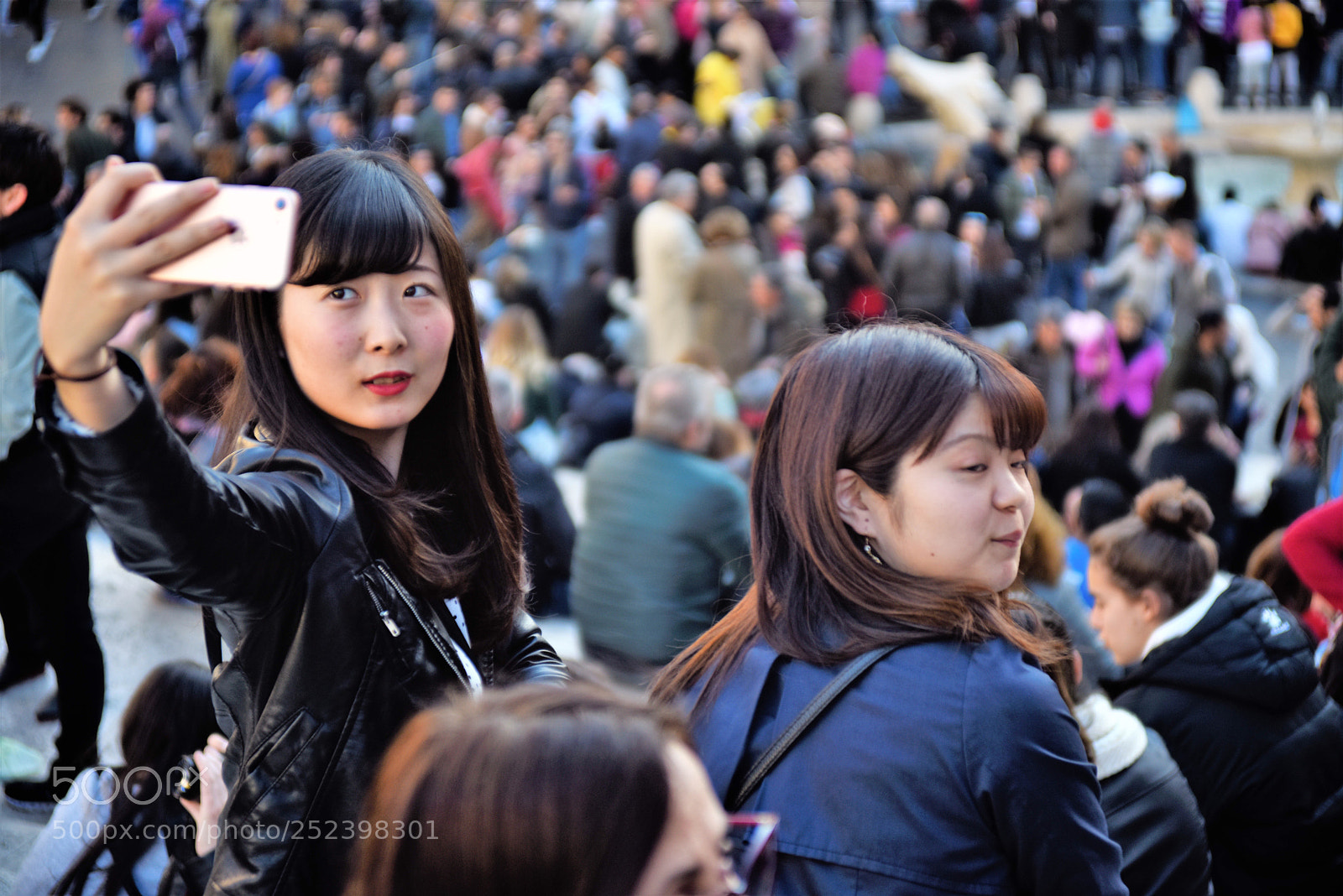 Nikon D810 sample photo. Selfie made in japan  photography