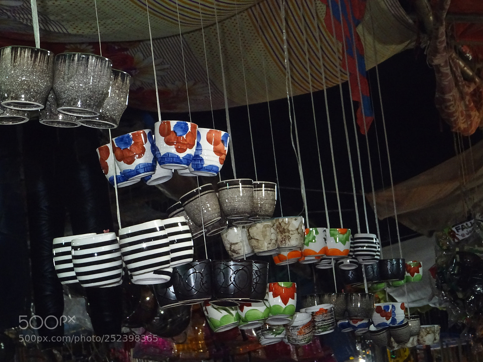 Sony DSC-HX60V sample photo. Cups photography