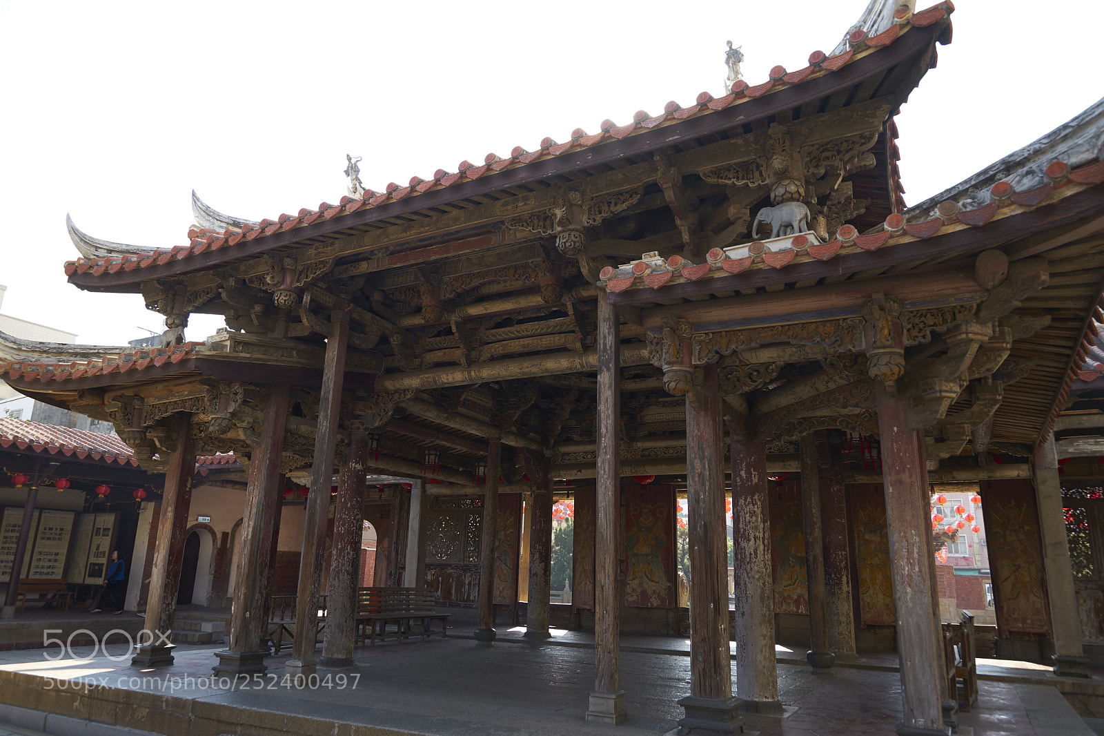 Sony a7 II sample photo. 鹿港龍山寺 photography