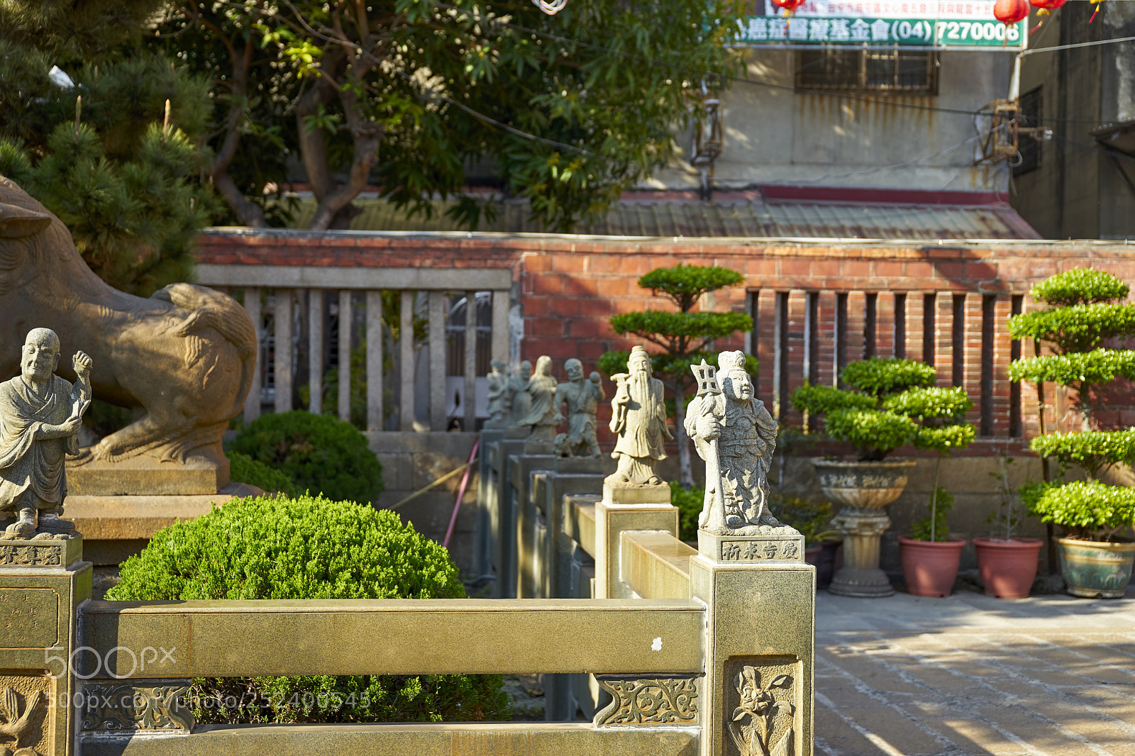 Sony a7 II sample photo. 鹿港龍山寺 photography
