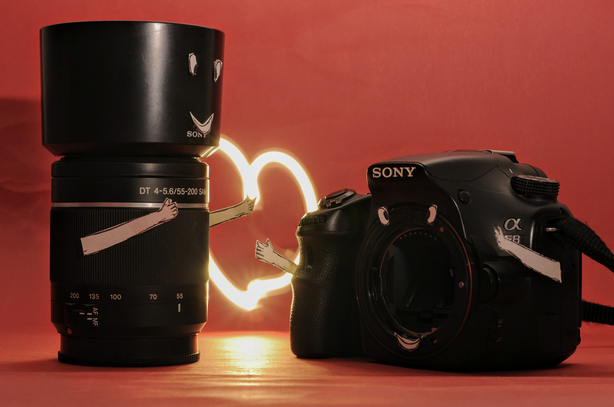 Nikon D90 + Nikon AF-S Nikkor 50mm F1.8G sample photo. Without you i useless,without me you useless. photography