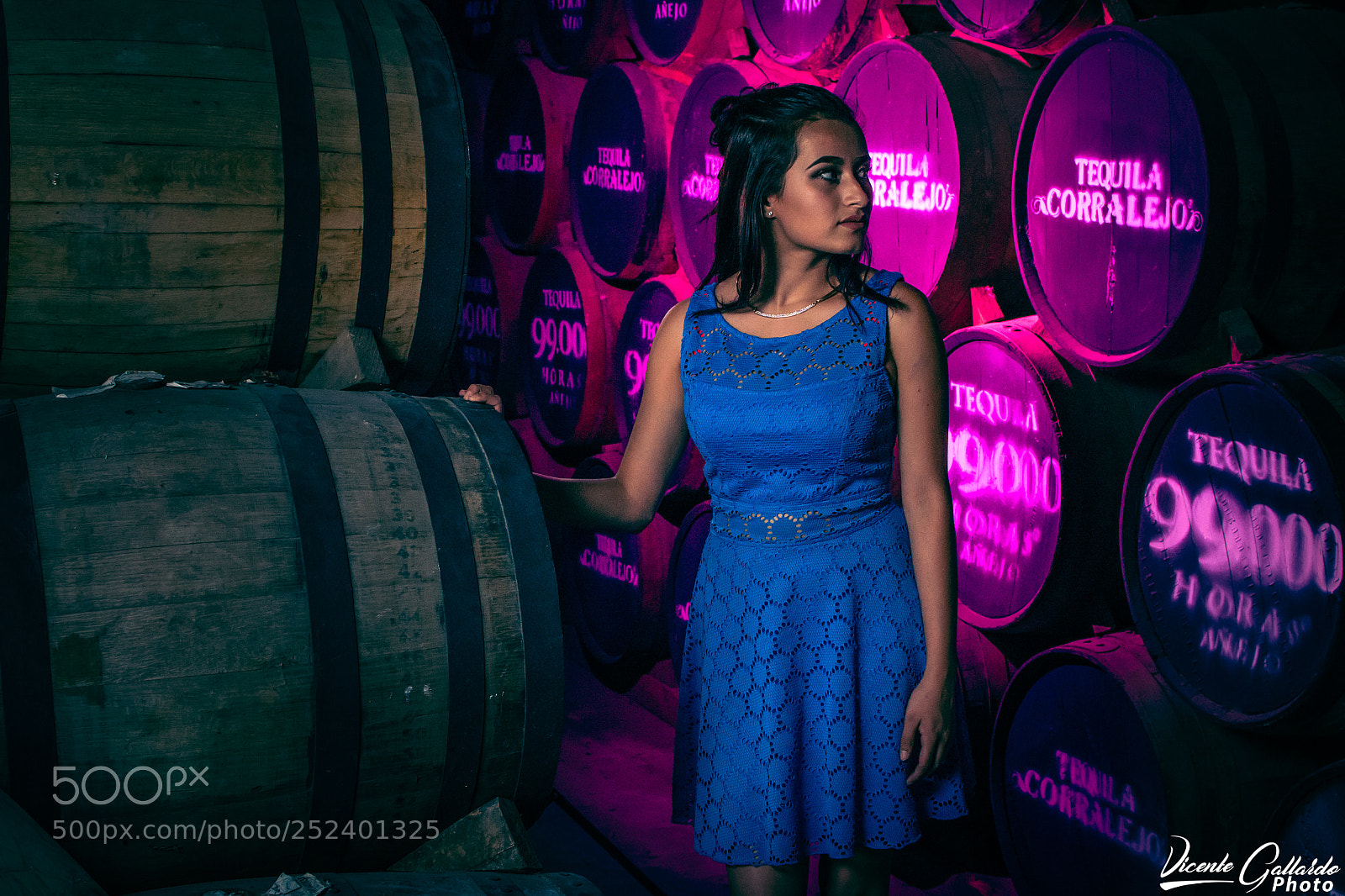 Nikon D7100 sample photo. Mary en tequilera corralejo photography