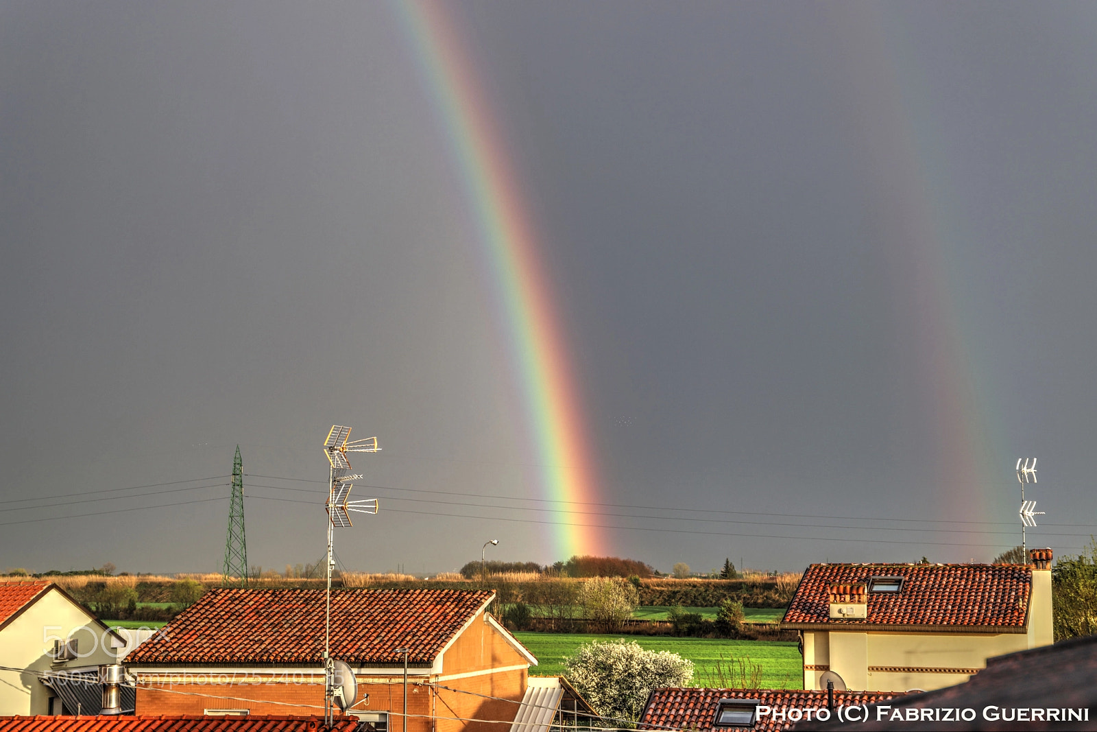 Canon EOS 6D Mark II sample photo. Where the rainbow ends ... photography