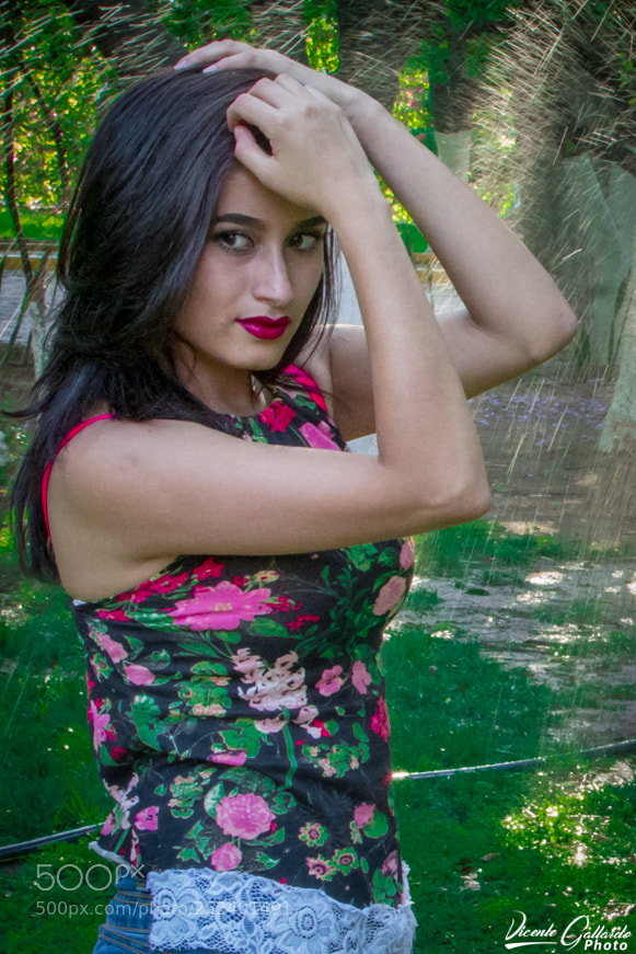 Nikon D7100 sample photo. Mary en tequilera corralejo photography