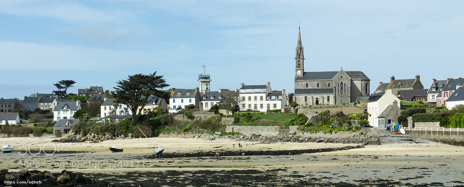 Sony a6000 sample photo. Ile de batz brittany photography