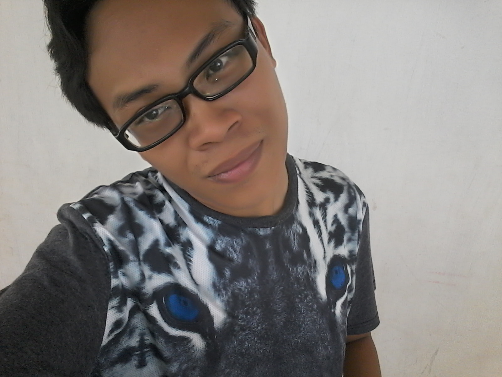 Samsung Galaxy J1(2016) sample photo. Tiger selfie photography