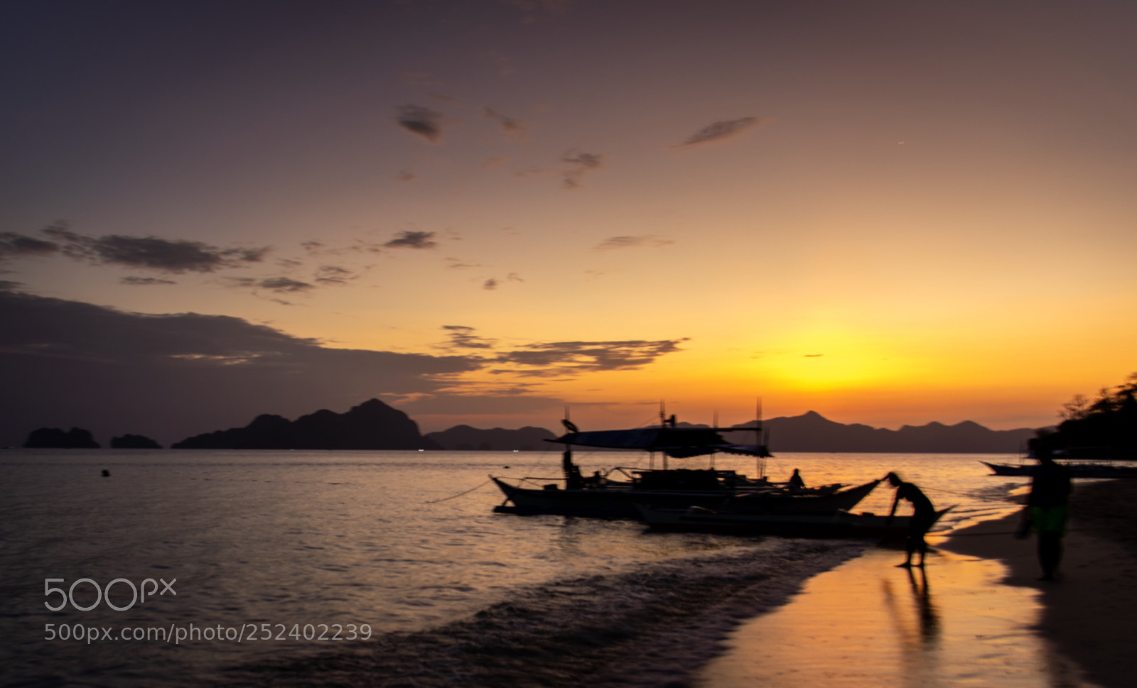 Nikon D5300 sample photo. Sunset from commando beach photography