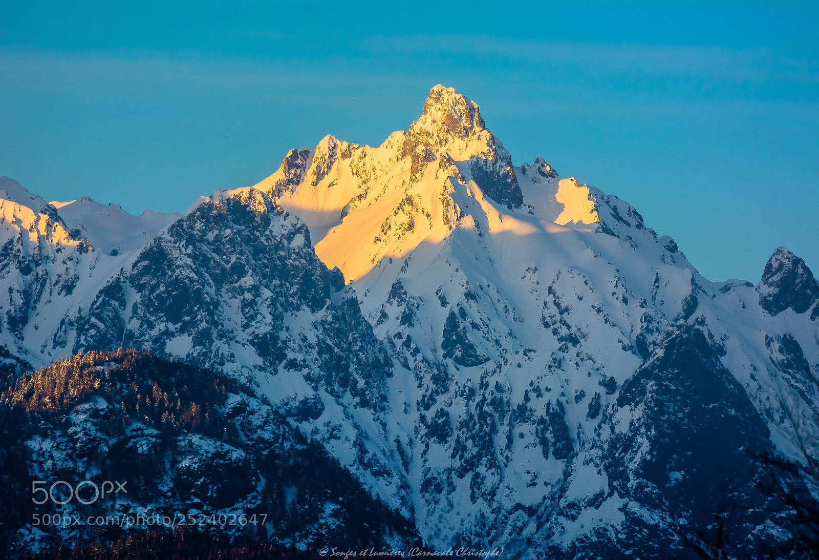 Nikon D7100 sample photo. Grande lauzière. belledonne photography