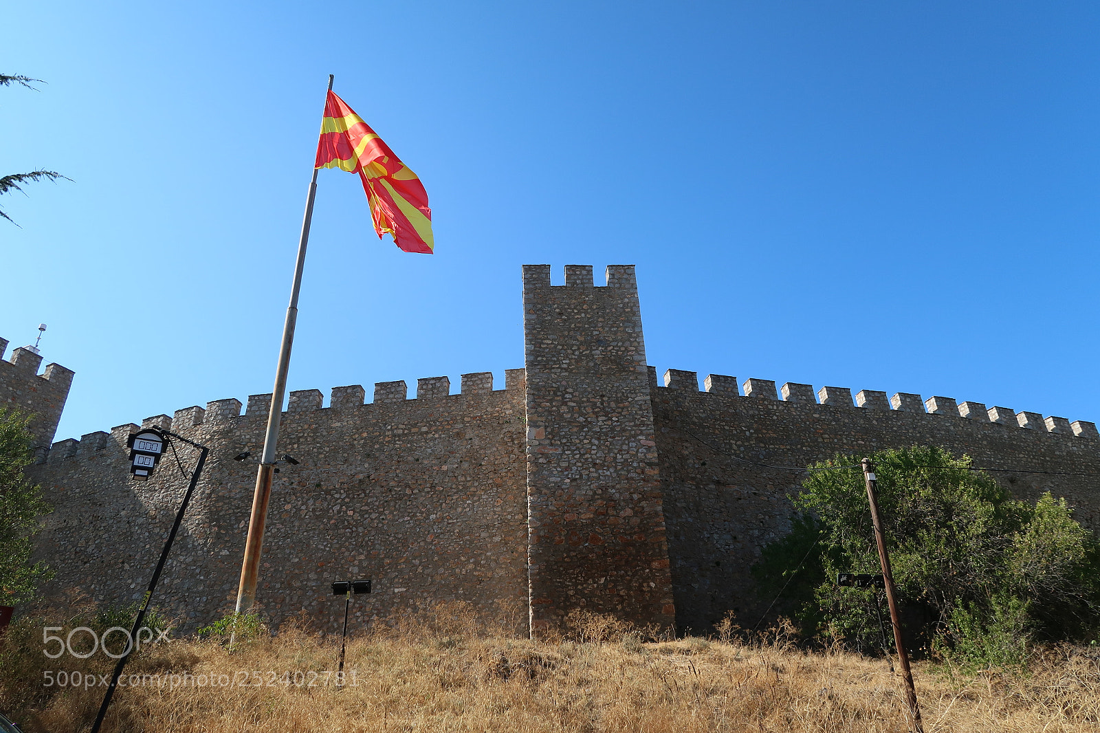 Canon PowerShot G7 X Mark II sample photo. Tsar samuel's fortress photography
