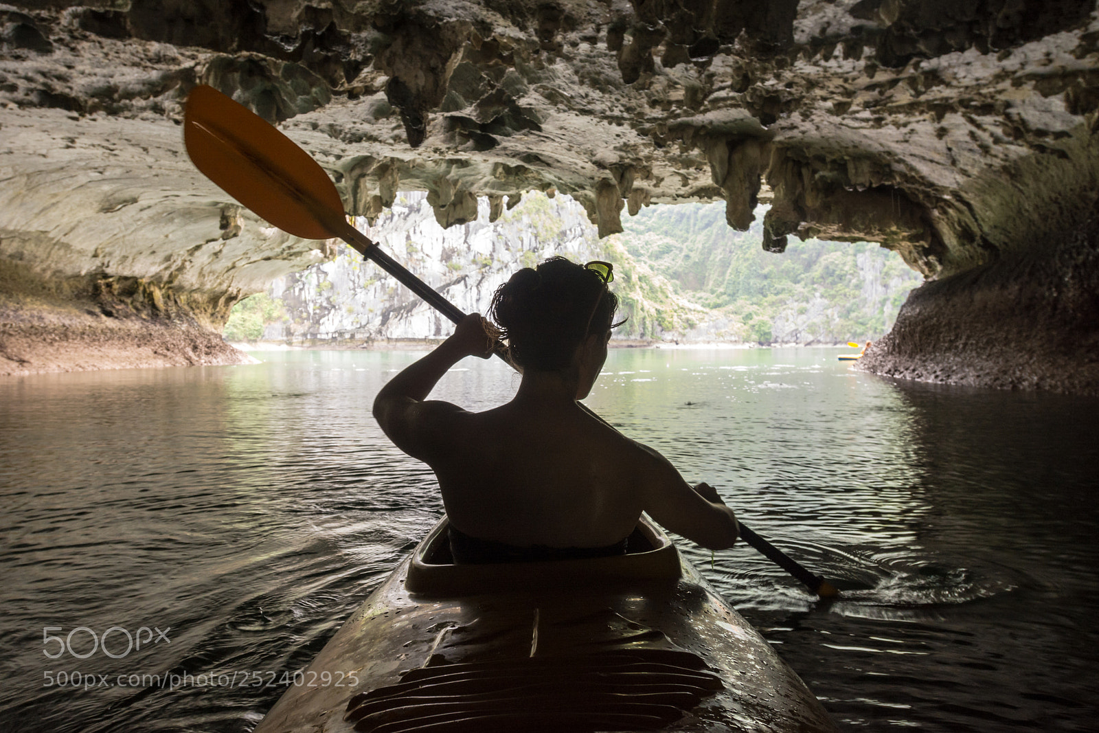 Nikon D7100 sample photo. A girl paddling a photography