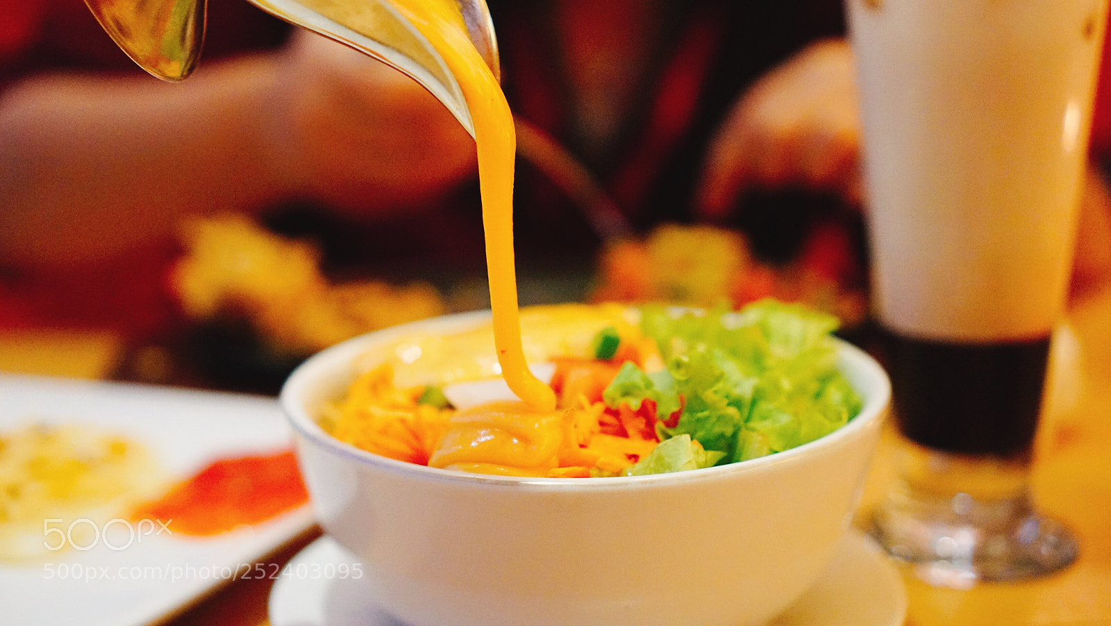 Sony a6000 sample photo. Salad photography