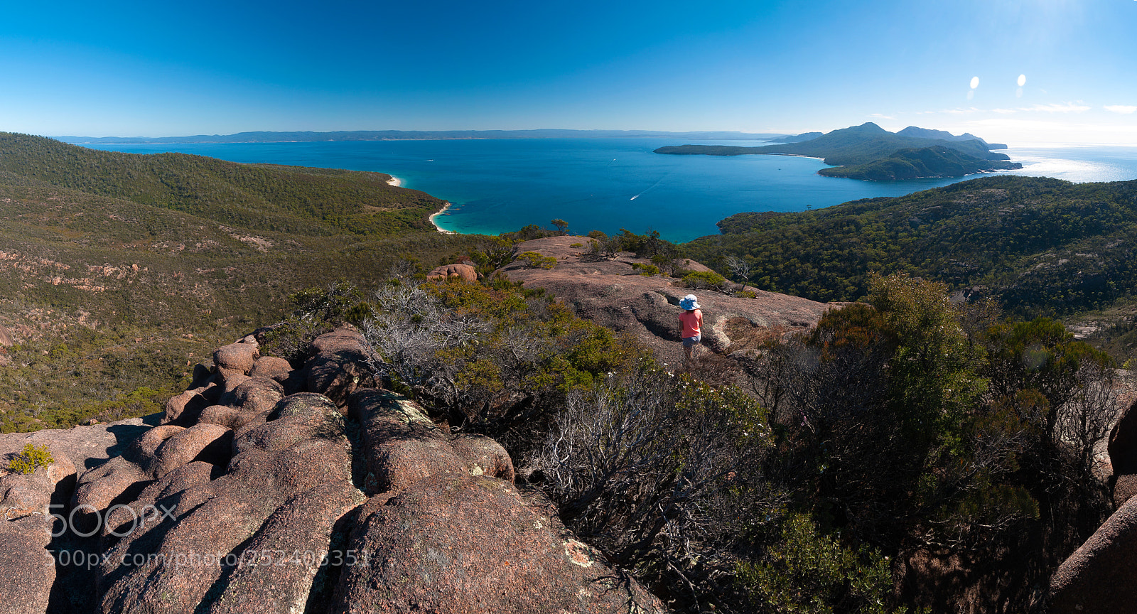 Nikon D5000 sample photo. Freycinet peninsula photography