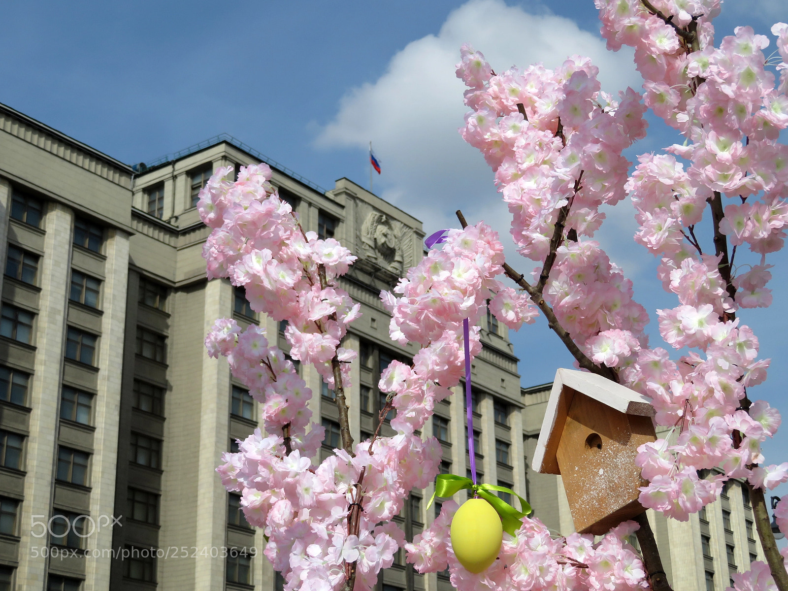 Canon PowerShot SX720 HS sample photo. Moscow spring photography