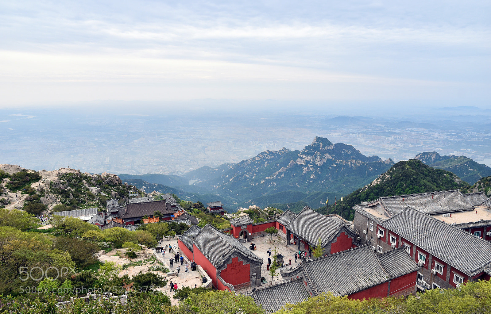 Nikon D5500 sample photo. Under the taishan photography