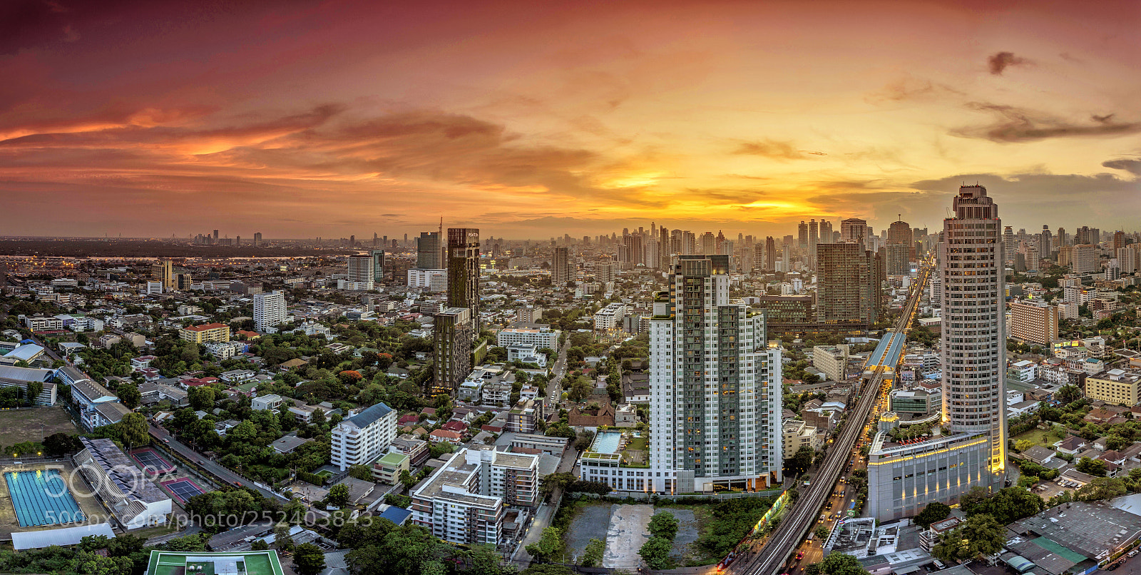 Nikon D600 sample photo. Bangkok city photography