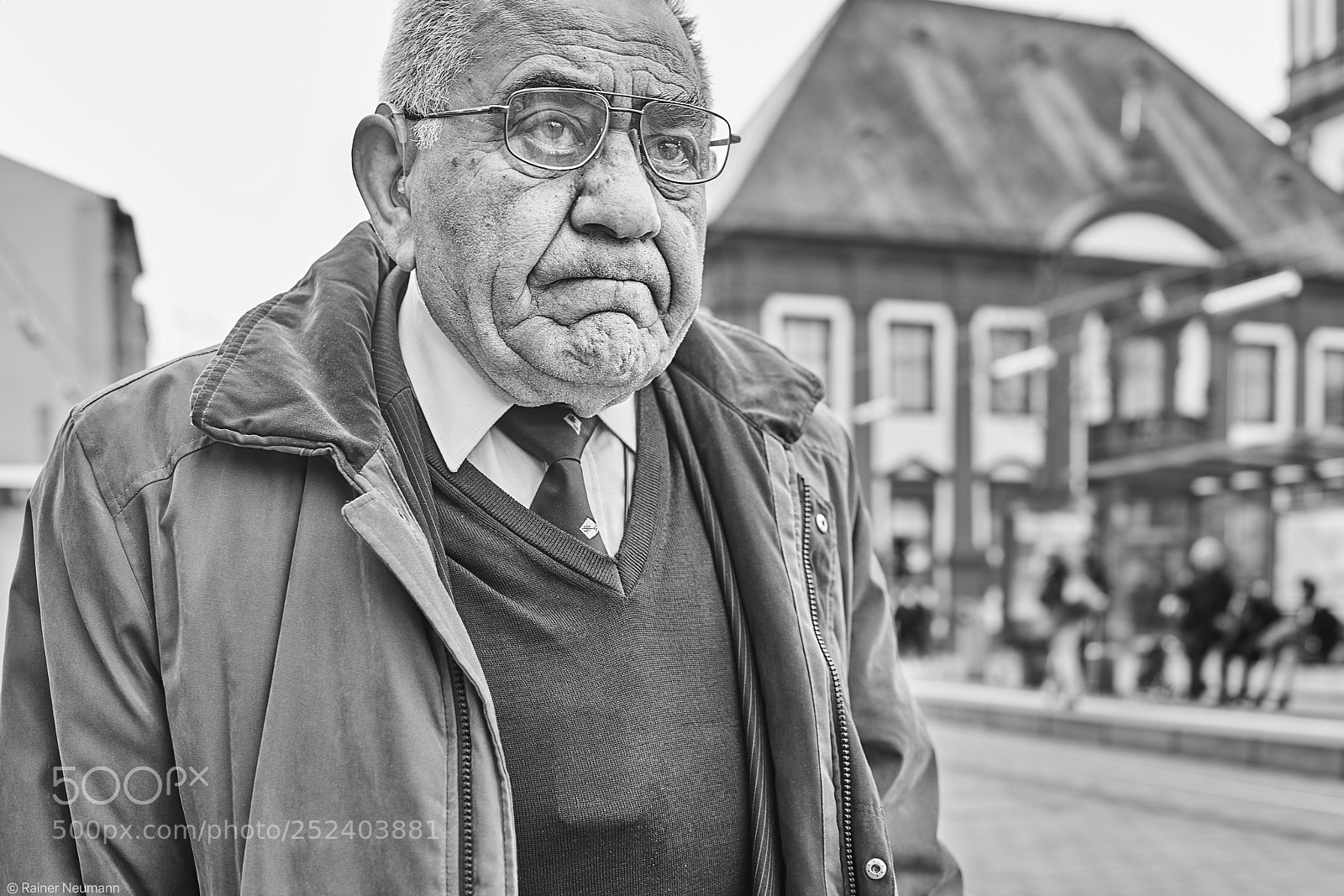 Sony Cyber-shot DSC-RX1R II sample photo. Mann 550 b&w photography