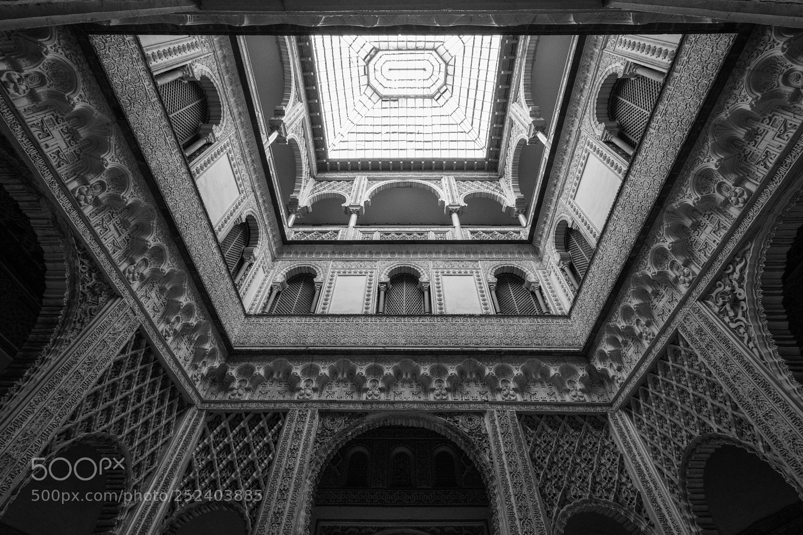 Nikon D7200 sample photo. Alcazar de sevilla photography