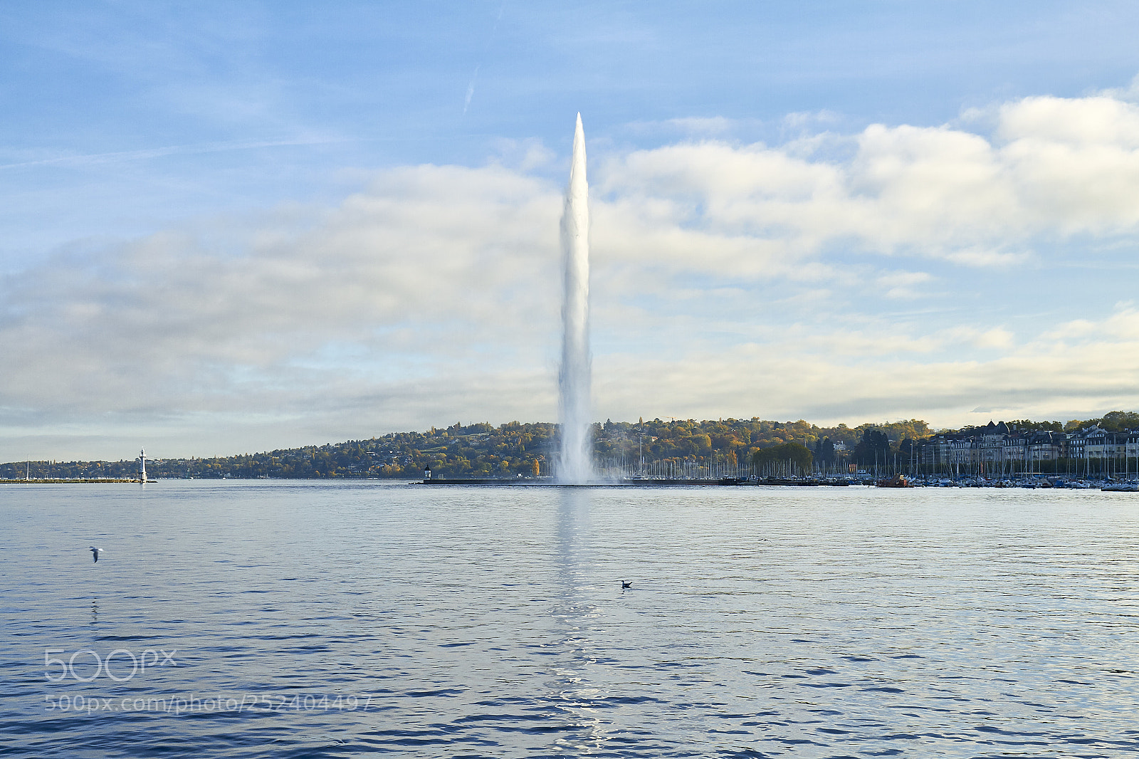 Canon EOS 7D sample photo. The geneva water fountain photography