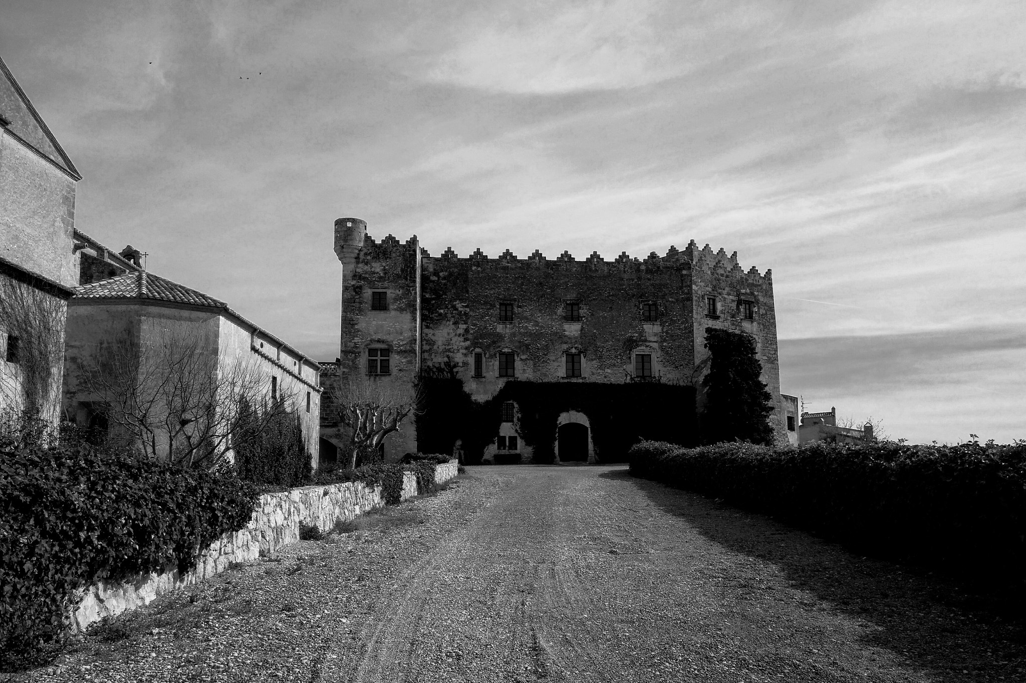 HUAWEI nova plus sample photo. M.g. the castle of the montserrat family of altafulla photography