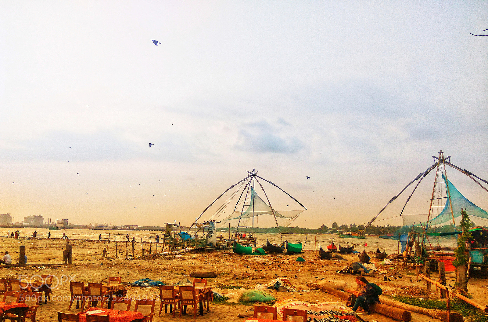 Xiaomi Redmi Note3 sample photo. An evening at fort photography