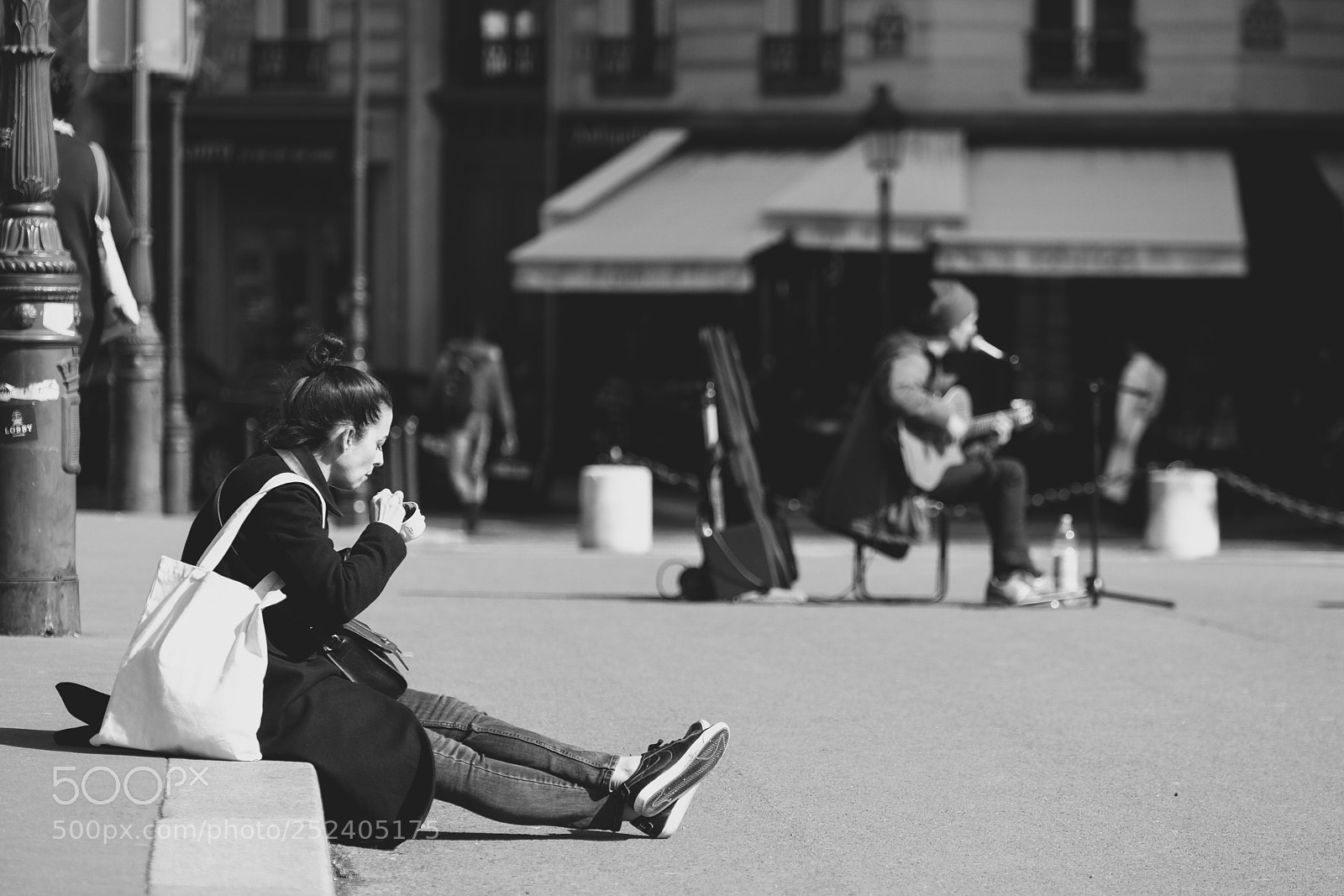 Fujifilm X-T10 sample photo. Music, sun and ice photography