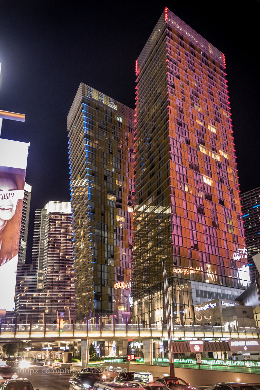 Canon EOS 80D sample photo. Vegas buildings photography
