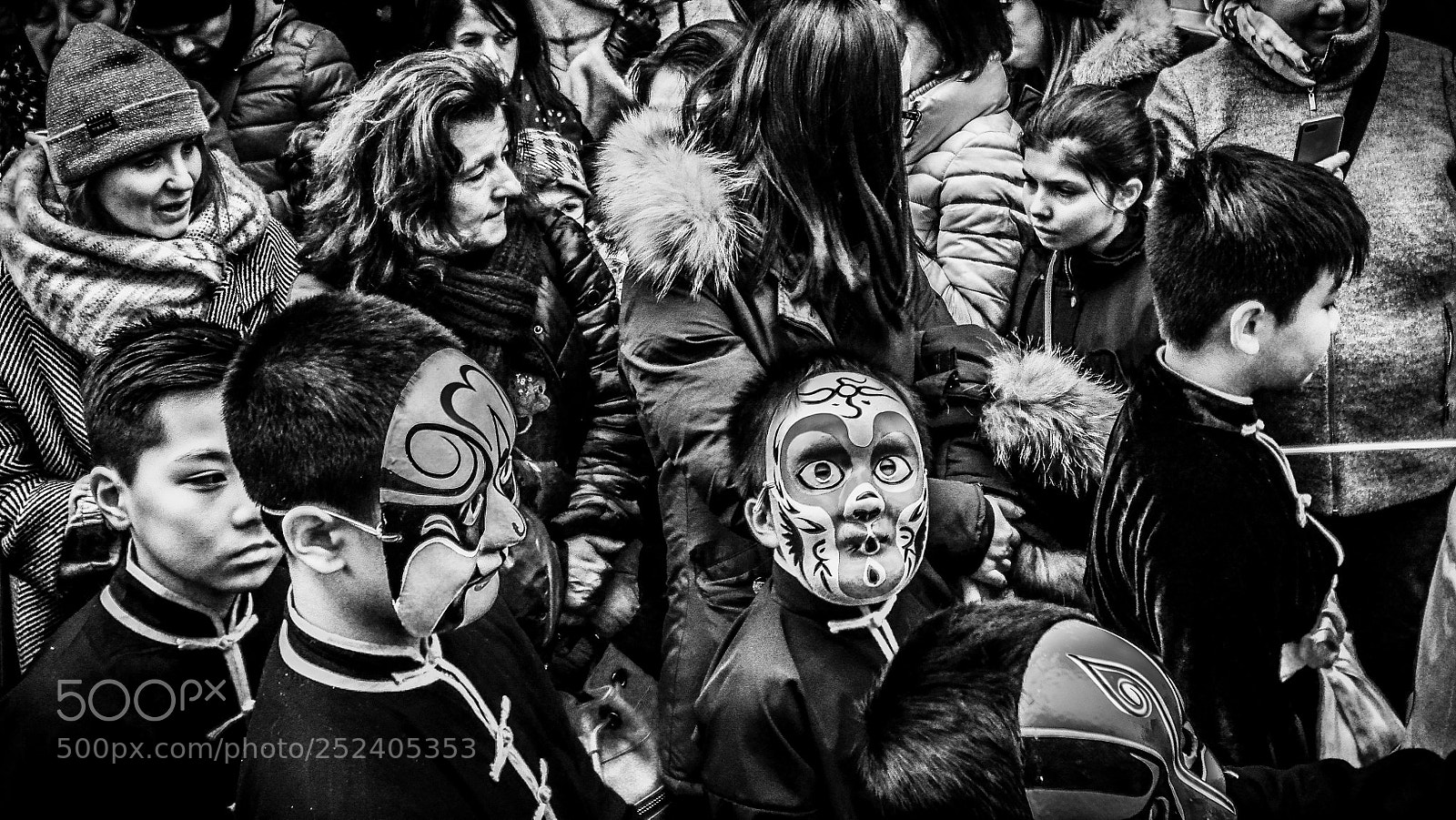 Nikon D5100 sample photo. Eyes in the crowd photography