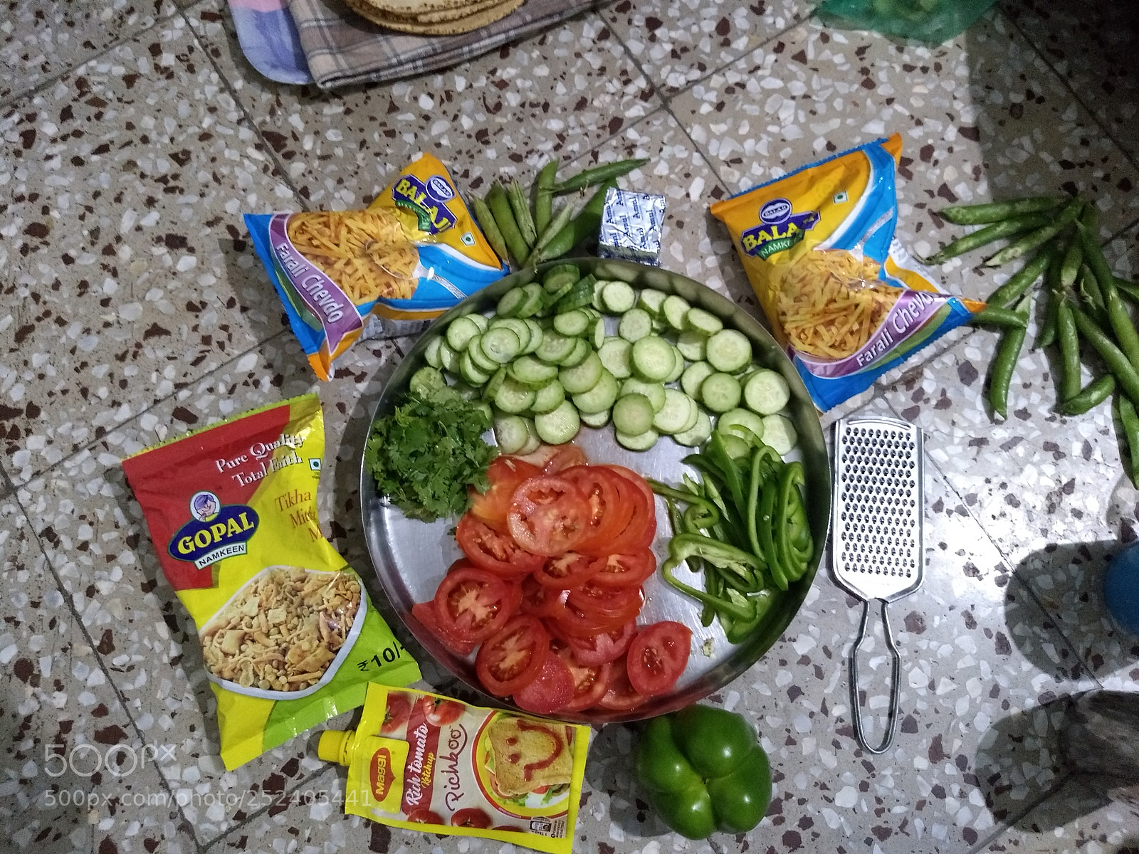 Motorola Moto G (5) Plus sample photo. Vegetables photography
