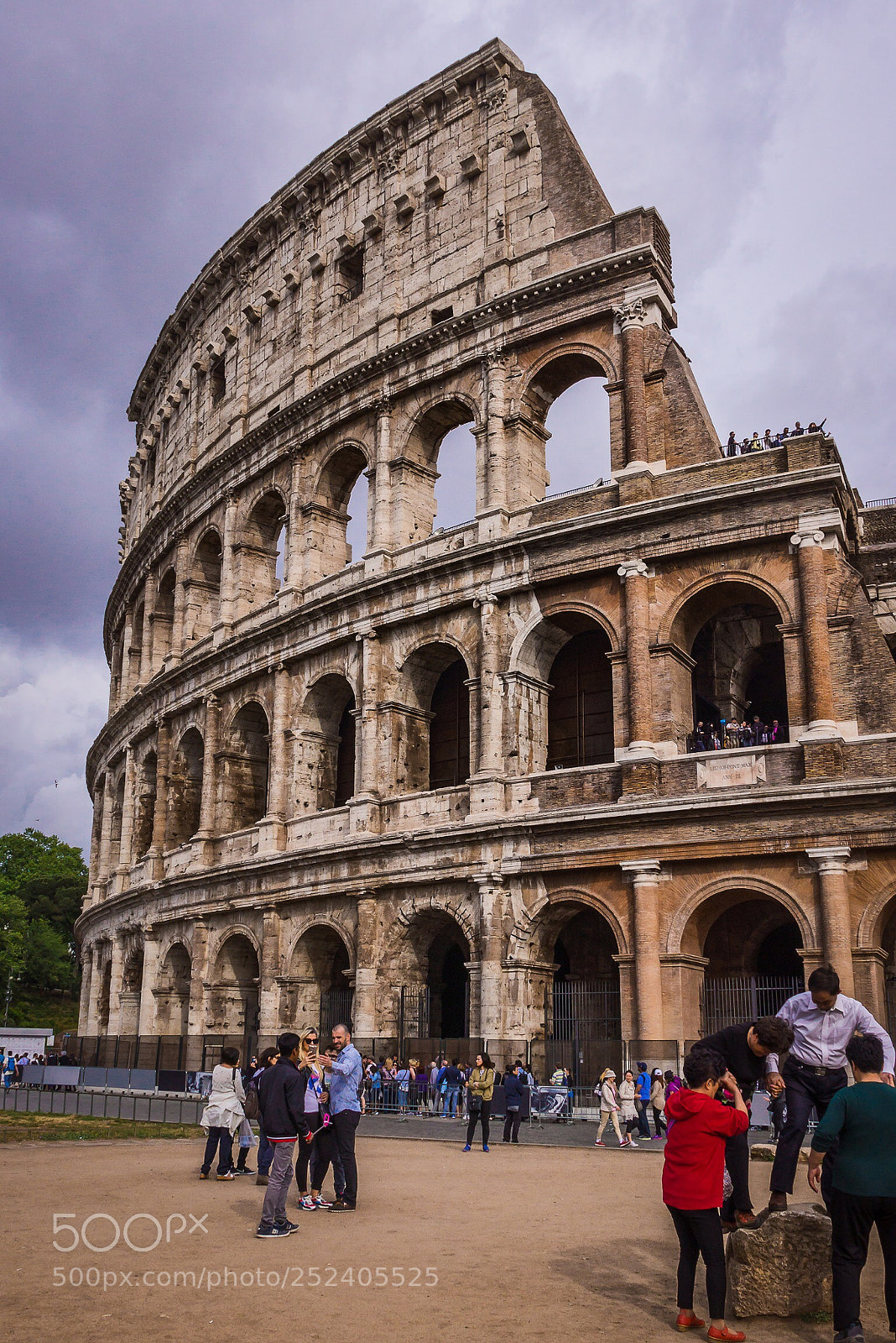 Sony SLT-A77 sample photo. Coliseum photography