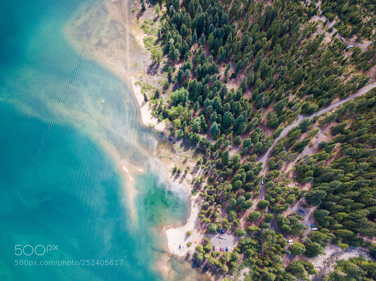 DJI FC220 sample photo. Kachess lake, wa photography