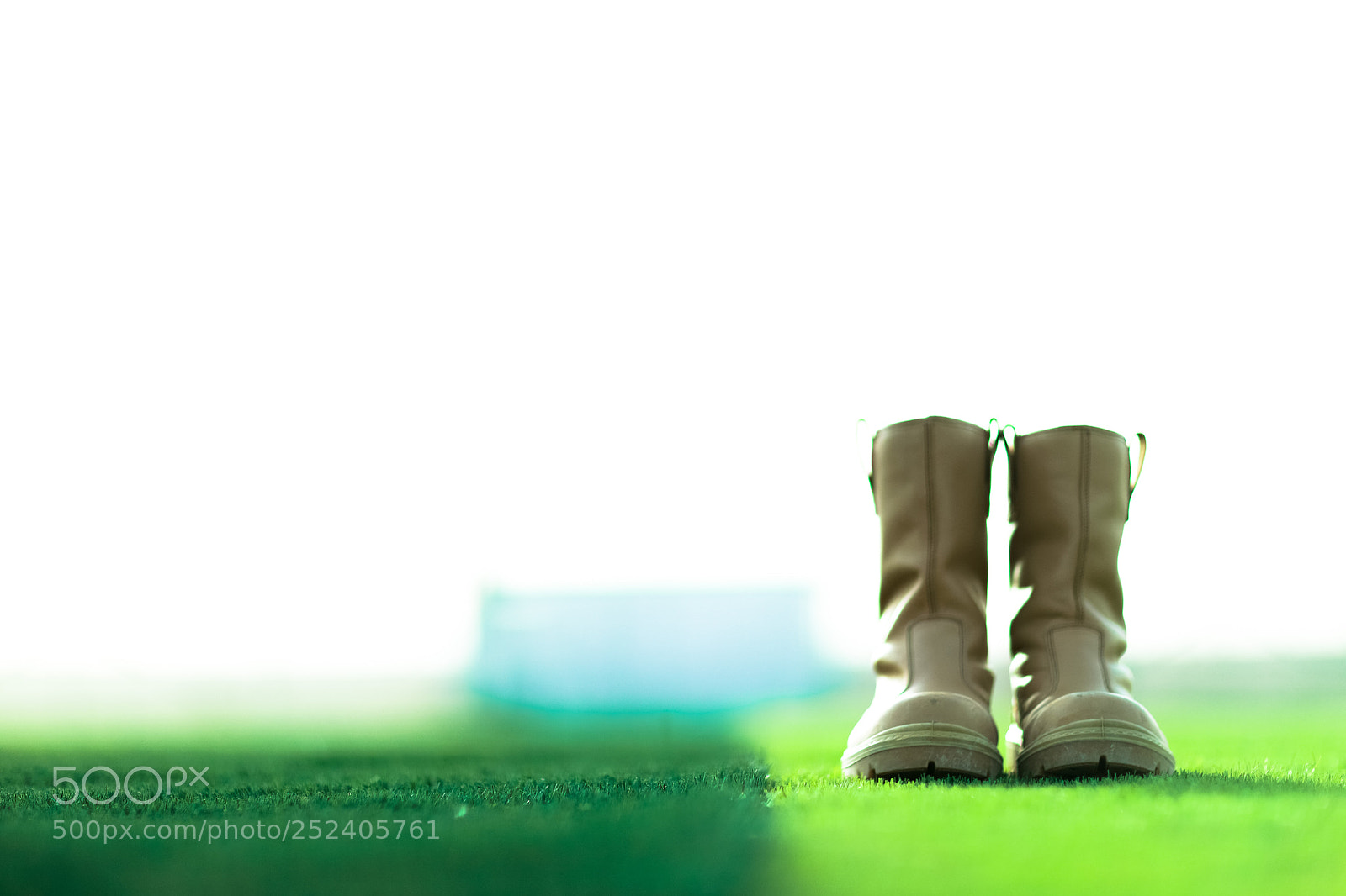 Canon EOS 5D Mark IV sample photo. Safety boots on a photography