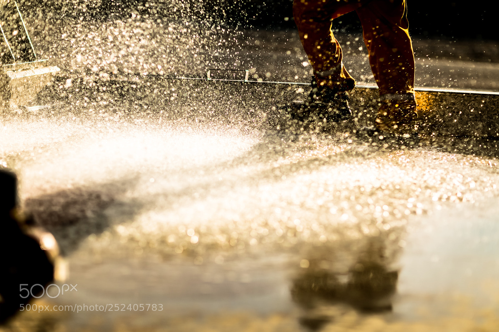 Canon EOS 5D Mark IV sample photo. Rain in iraq photography