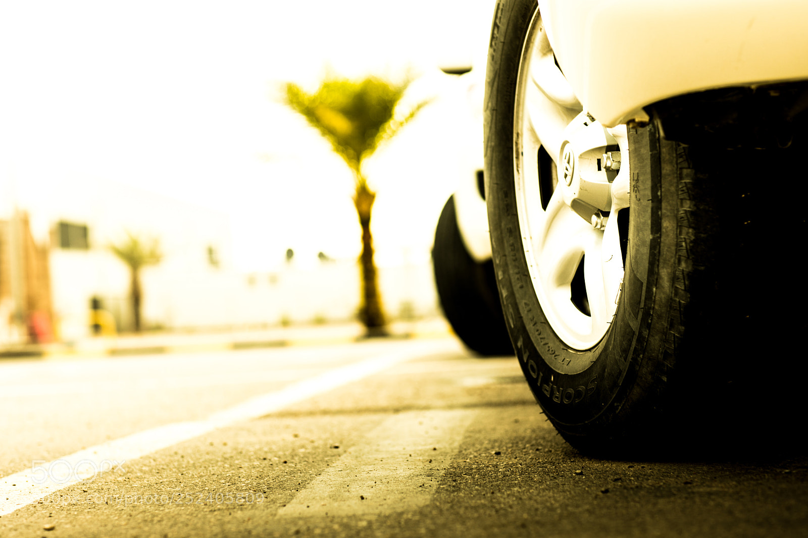 Canon EOS 5D Mark IV sample photo. Vehicle parking in iraq photography