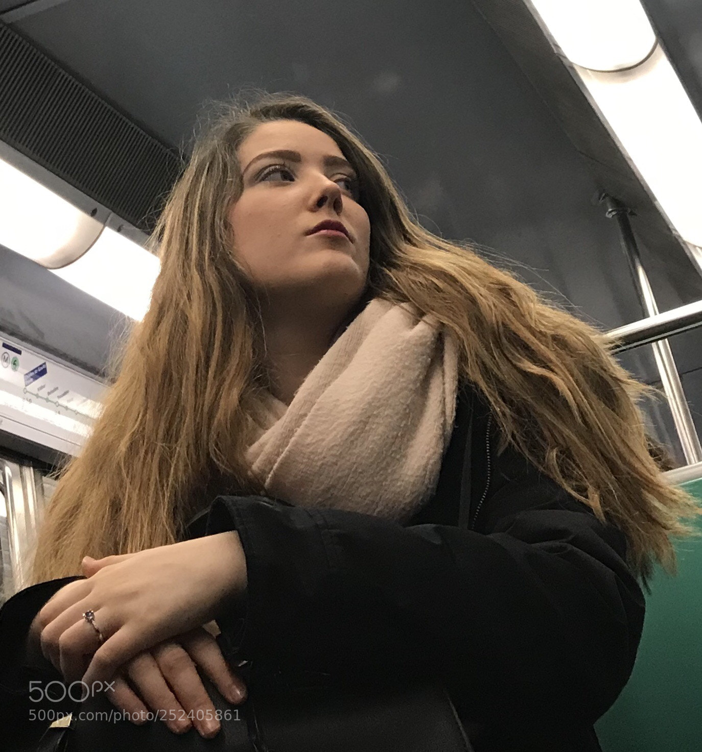 Apple iPhone 7 sample photo. L’inconnue photography