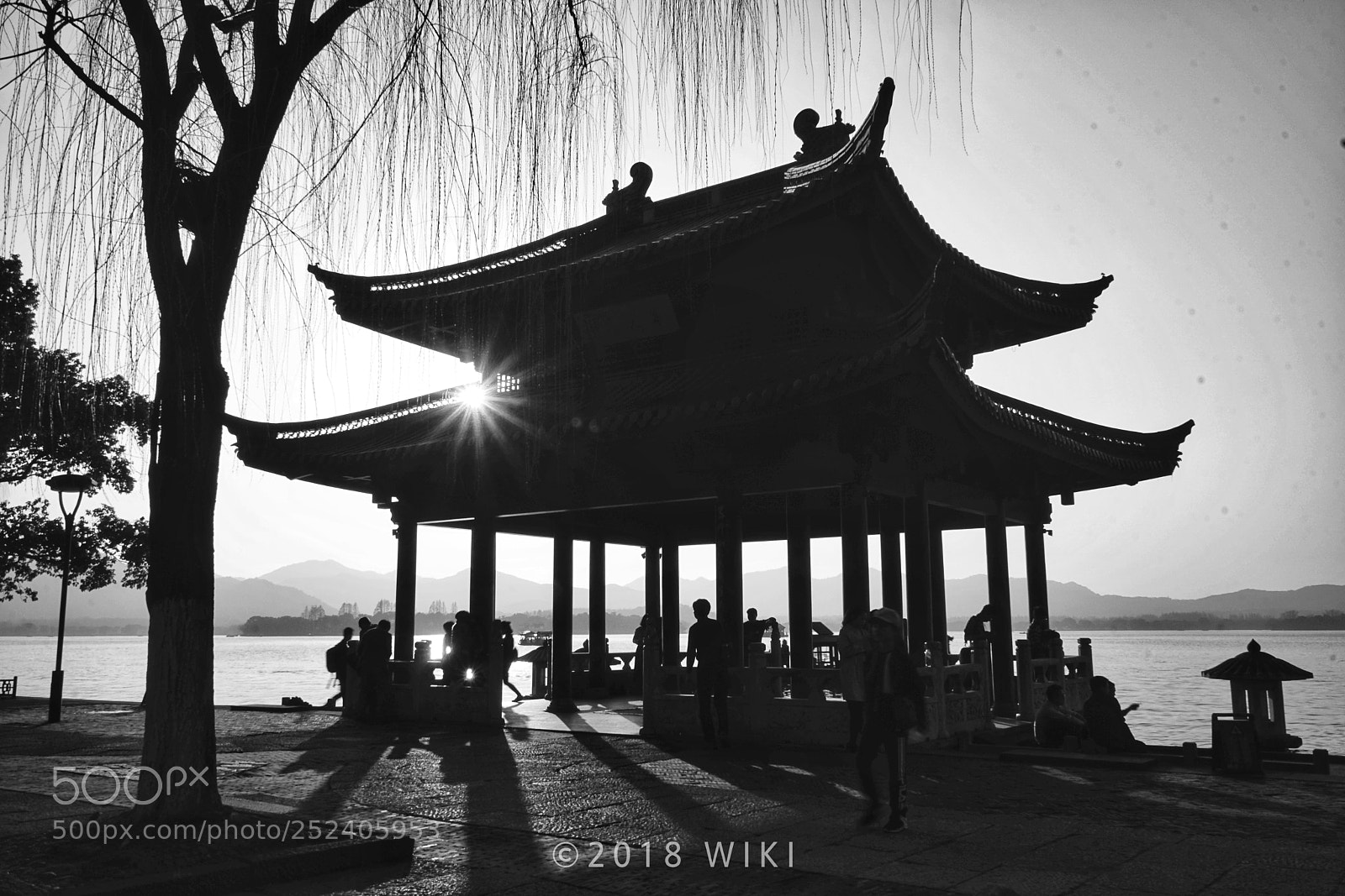 Sony a5100 sample photo. 翠光亭 西湖 photography