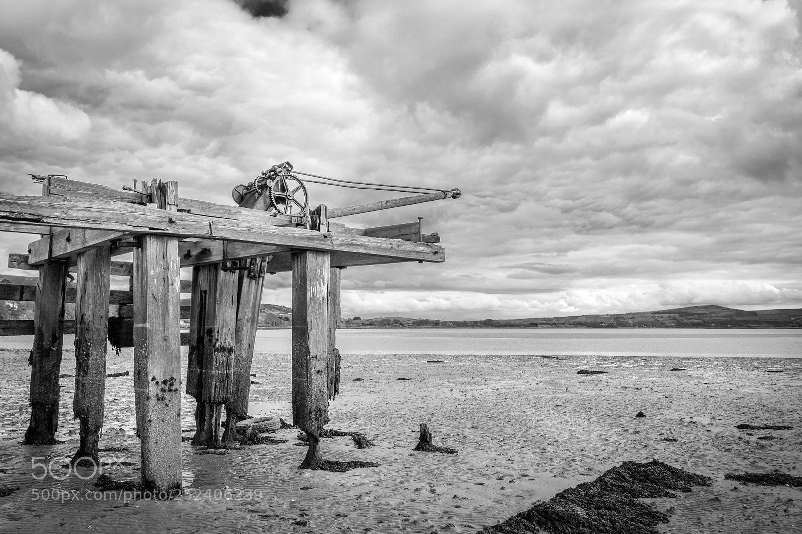 Nikon D5300 sample photo. Derelict pier photography