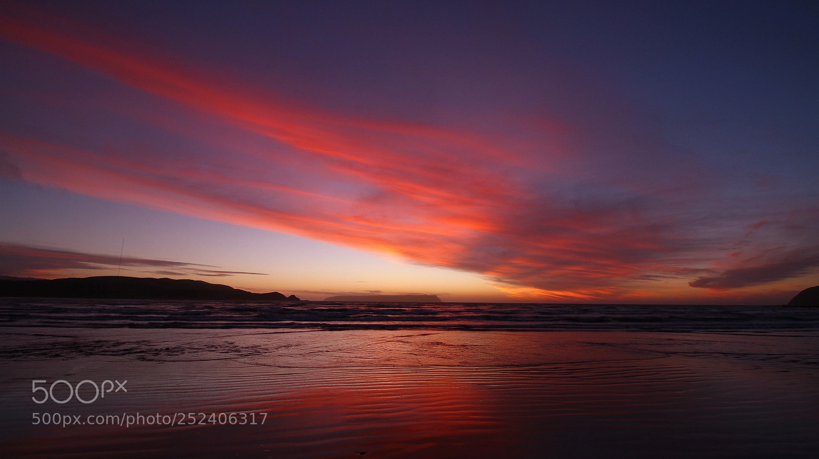Canon EOS 7D sample photo. Sunset fork photography