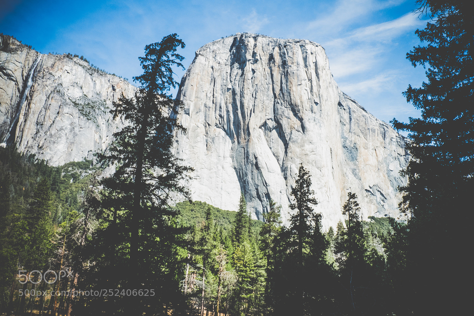 Fujifilm X-T2 sample photo. El capitan in yosemite. photography