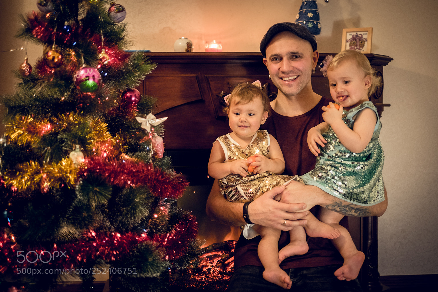 Fujifilm X-E2 sample photo. Happy father photography