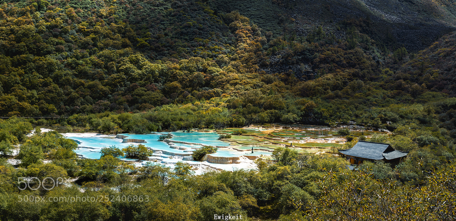 Nikon D7100 sample photo. Huanglong photography