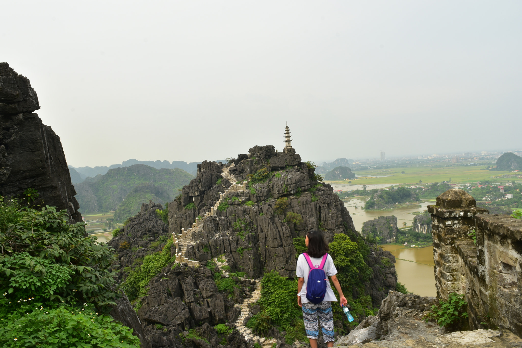 Nikon D3400 sample photo. Tam coc view photography