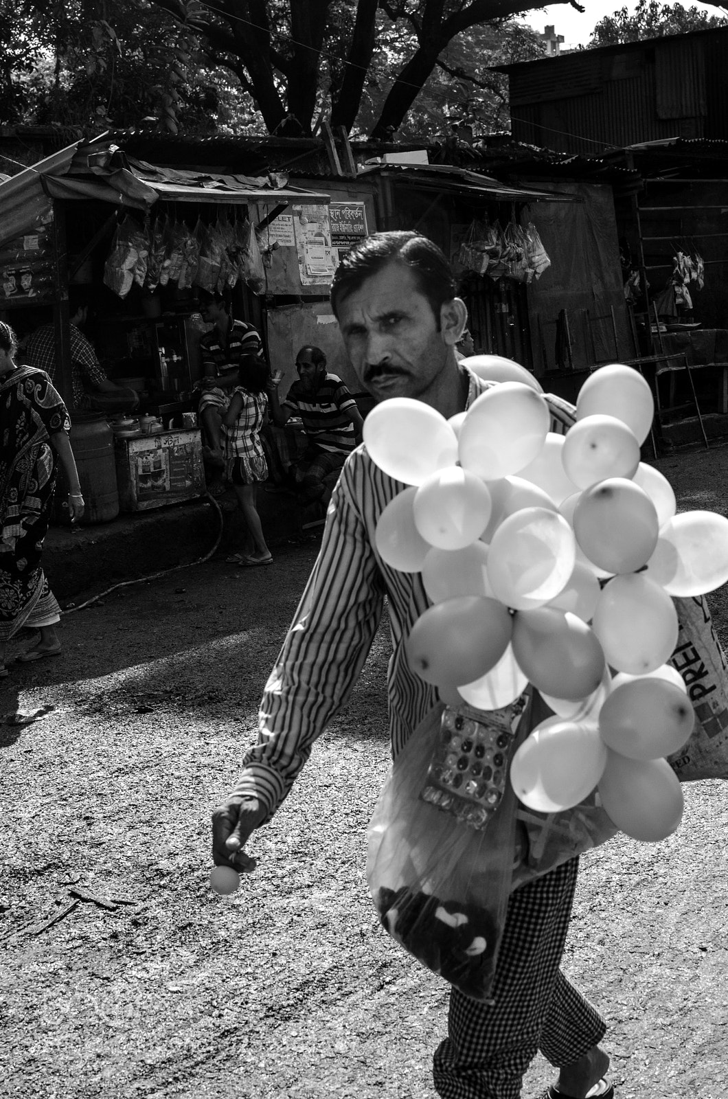 Nikon D5100 sample photo. Balloons photography