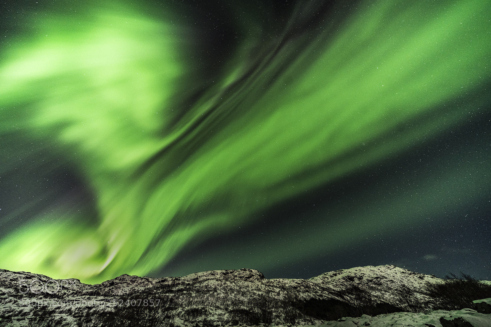 Sony a7R III sample photo. Aurora in the lofoten photography