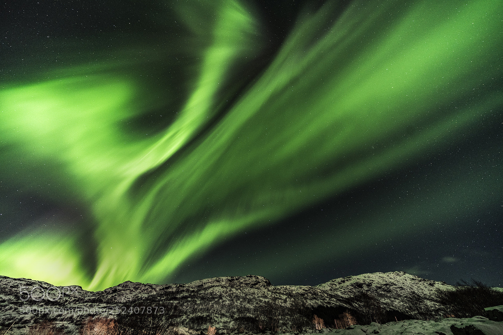 Sony a7R III sample photo. Aurora in the lofoten photography